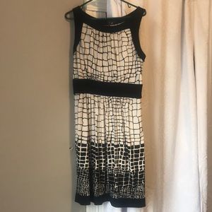 Black and White dress, women’s size 14